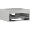 Mexen Box-A 50 cm Under-Sink Cabinet Body, 1 Drawer, Gray Matte - 91AX0-0500-235-1-62