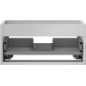 Mexen Box-A 50 cm Under-Sink Cabinet Body, 1 Drawer, Gray Matte - 91AX0-0500-235-1-62