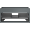 Mexen Box-A sink cabinet body 50 cm, 1 drawer, matte graphite - 91AX0-0500-235-1-66