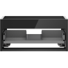 Mexen Box-A 50 cm Vanity Cabinet Body, 1 Drawer, Black Gloss - 91AX0-0500-235-1-70