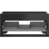 Mexen Box-A sink cabinet body 50 cm, 1 drawer, black matte - 91AX0-0500-235-1-71