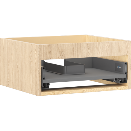 Mexen Box-A Cabinet Body 50 cm, 1 Drawer, Oak - 91AX0-0500-235-1-81