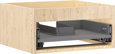 Mexen Box-A Cabinet Unit 50 cm, 1 Drawer, Oak - 91AX0-0500-235-1-81