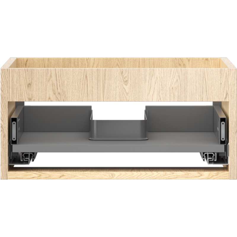 Mexen Box-A Cabinet Unit 50 cm, 1 Drawer, Oak - 91AX0-0500-235-1-81