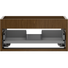 Mexen Box-A under-sink cabinet body 50 cm, 1 drawer, walnut - 91AX0-0500-235-1-86
