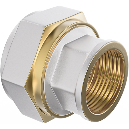 Mexen PEX-S Reducer Screw PEX 32 x 1 Female Thread - W97222-3210F-00