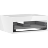 Mexen Box-A cabinet under sink 60 cm, 1 drawer, white gloss - 91AX0-0600-235-1-00