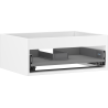 Mexen Box-A cabinet carcass 60 cm, 1 drawer, white matte - 91AX0-0600-235-1-01