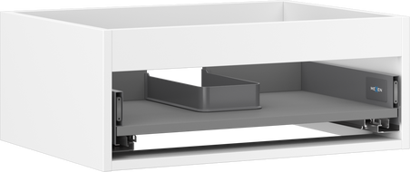 Mexen Box-A Vanity Unit 60 cm, 1 Drawer, White Matte - 91AX0-0600-235-1-01