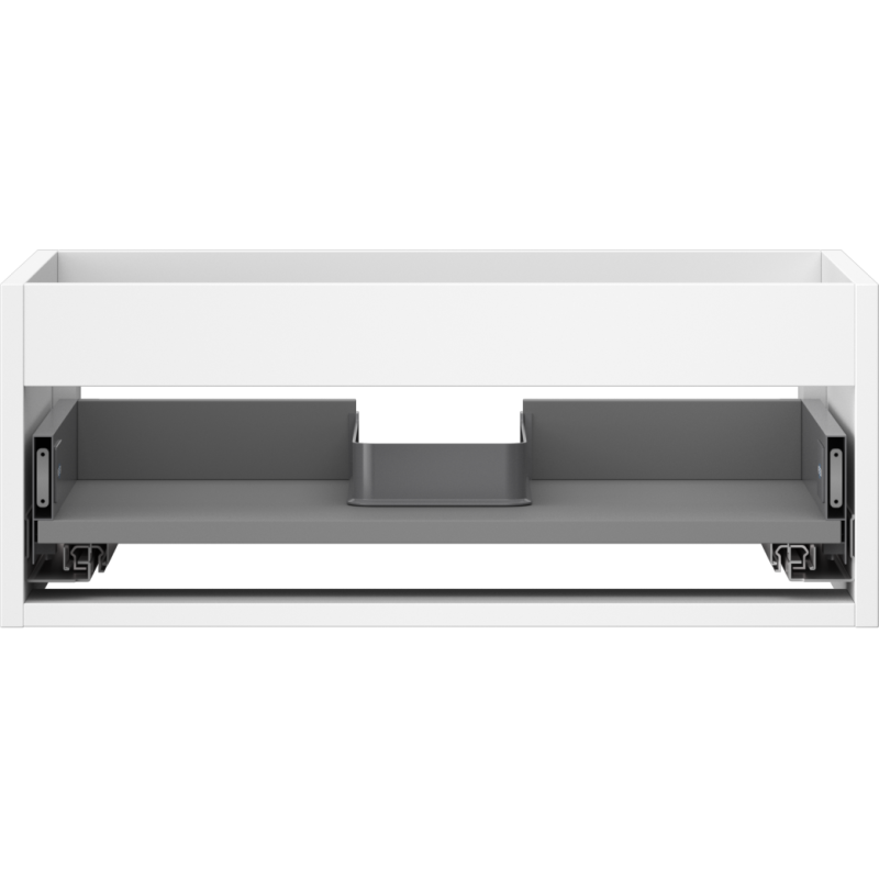 Mexen Box-A Vanity Unit 60 cm, 1 Drawer, White Matte - 91AX0-0600-235-1-01