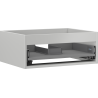 Mexen Box-A vanity cabinet frame 60 cm, 1 drawer, gray matte - 91AX0-0600-235-1-62
