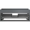 Mexen Box-A vanity cabinet body 60 cm, 1 drawer, matte graphite - 91AX0-0600-235-1-66