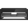 Mexen Box-A 60 cm Vanity Cabinet, 1 Drawer, Black Gloss - 91AX0-0600-235-1-70