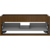 Mexen Box-A Cabinet Under-Sink 60 cm, 1 Drawer, Walnut - 91AX0-0600-235-1-86