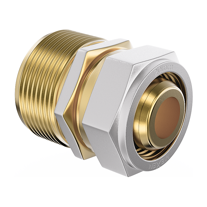 Mexen PEX-S Threaded Reduction PEX 16 x 1/2 M - W97223-1612M-00