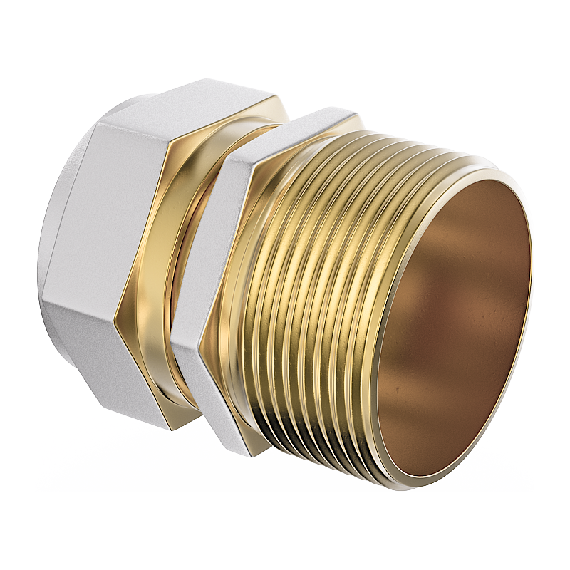 Mexen PEX-S threaded reducer PEX 20 x 1/2 M - W97223-2012M-00