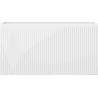 Mexen Rivel bathroom cabinet for washbasin 90 cm, 1 drawer, fluted, white matte - 91A20-09047-1-BF01