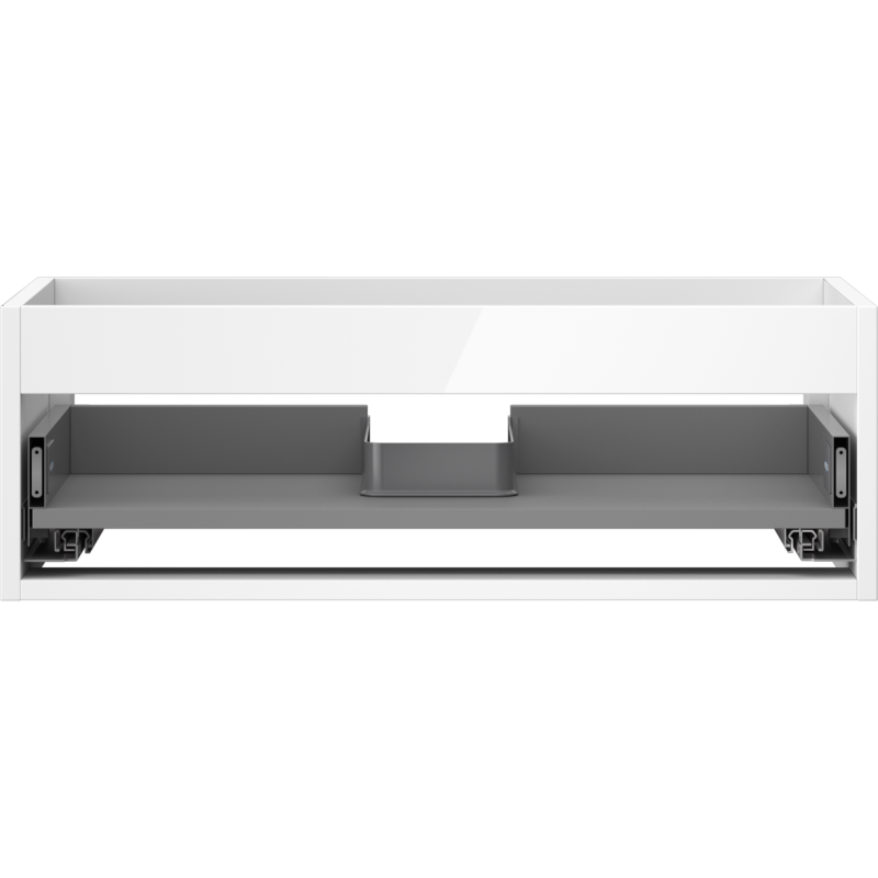 Mexen Box-A Cabinet Unit 70 cm, 1 Drawer, White Gloss - 91AX0-0700-235-1-00