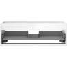 Mexen Box-A Vanity Cabinet Body 70 cm, 1 Drawer, White Gloss - 91AX0-0700-235-1-00