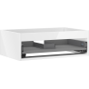 Mexen Box-A Vanity Cabinet Body 70 cm, 1 Drawer, White Gloss - 91AX0-0700-235-1-00