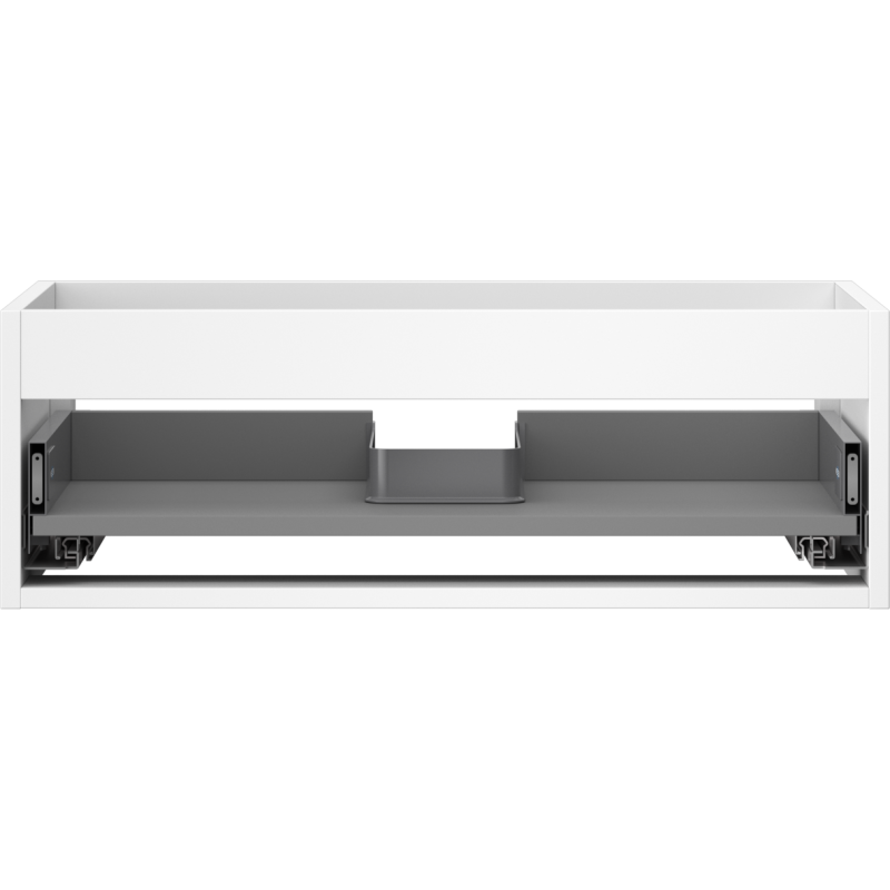 Mexen Box-A cabinet body for washbasin 70 cm, 1 drawer, white matt - 91AX0-0700-235-1-01