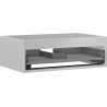 Mexen Box-A Cabinet Base 70 cm, 1 Drawer, Matte Gray - 91AX0-0700-235-1-62