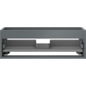 Mexen Box-A cabinet body under sink 70 cm, 1 drawer, matte graphite - 91AX0-0700-235-1-66
