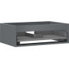 Mexen Box-A cabinet body under sink 70 cm, 1 drawer, matte graphite - 91AX0-0700-235-1-66