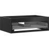 Mexen Box-A cabinet frame for under-sink unit 70 cm, 1 drawer, black matte - 91AX0-0700-235-1-71