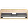 Mexen Box-A cabinet frame for washbasin 70 cm, 1 drawer, oak - 91AX0-0700-235-1-81