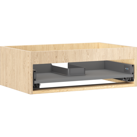 Mexen Box-A cabinet frame for washbasin 70 cm, 1 drawer, oak - 91AX0-0700-235-1-81
