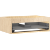 Mexen Box-A cabinet frame for washbasin 70 cm, 1 drawer, oak - 91AX0-0700-235-1-81