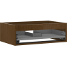 Mexen Box-A vanity cabinet body 70 cm, 1 drawer, walnut - 91AX0-0700-235-1-86