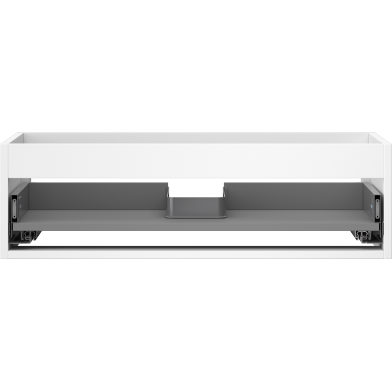 Mexen Box-A vanity cabinet body 80 cm, 1 drawer, white matt - 91AX0-0800-235-1-01