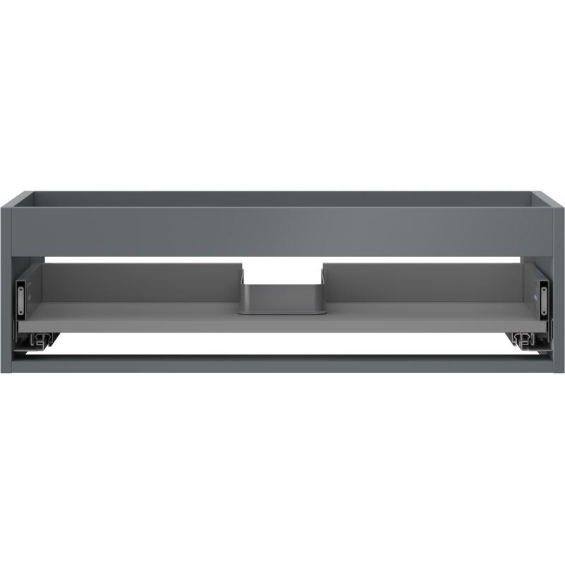 Mexen Box-A cabinet base for washbasin 80 cm, 1 drawer, matte graphite - 91AX0-0800-235-1-66