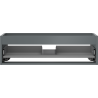 Mexen Box-A Cabinet Base for Washbasin 80 cm, 1 Drawer, Matte Graphite - 91AX0-0800-235-1-66