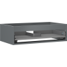 Mexen Box-A Cabinet Base for Washbasin 80 cm, 1 Drawer, Matte Graphite - 91AX0-0800-235-1-66