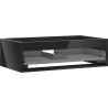 Mexen Box-A Cabinet Under Sink 80 cm, 1 Drawer, Black Gloss - 91AX0-0800-235-1-70