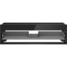Mexen Box-A Cabinet Under Sink 80 cm, 1 Drawer, Black Gloss - 91AX0-0800-235-1-70