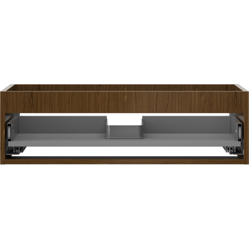 Mexen Box-A cabinet body for washbasin 80 cm, 1 drawer, walnut - 91AX0-0800-235-1-86