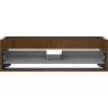 Mexen Box-A cabinet body for washbasin 80 cm, 1 drawer, walnut - 91AX0-0800-235-1-86