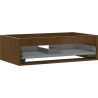 Mexen Box-A cabinet body for washbasin 80 cm, 1 drawer, walnut - 91AX0-0800-235-1-86