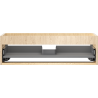 Mexen Box-A under-sink cabinet body 80 cm, 1 drawer, oak - 91AX0-0800-235-1-81