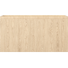 Mexen Rivel bathroom cabinet under sink 90 cm, 1 drawer, grooved, oak - 91A20-09047-1-BF81