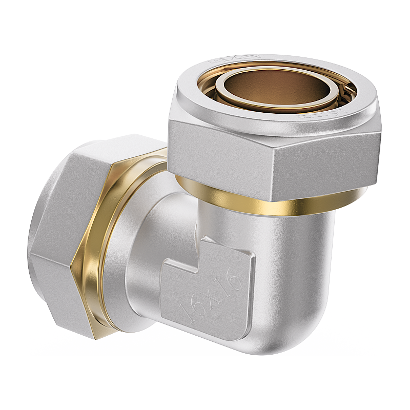 Mexen PEX-S threaded elbow PEX 20 x 20 - W97224-2020-00