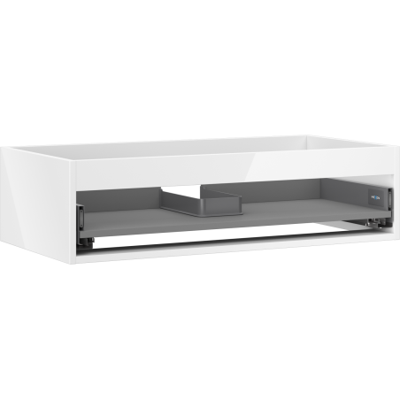 Mexen Box-A Under-sink Cabinet Frame 90 cm, 1 Drawer, White Gloss - 91AX0-0900-235-1-00