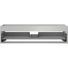 Mexen Box-A bathroom cabinet 90 cm, 1 drawer, matte gray - 91AX0-0900-235-1-62