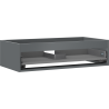 Mexen Box-A cabinet carcass under washbasin 90 cm, 1 drawer, matte graphite - 91AX0-0900-235-1-66