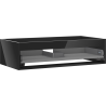 Mexen Box-A cabinet corpus for under-sink 90 cm, 1 drawer, black gloss - 91AX0-0900-235-1-70
