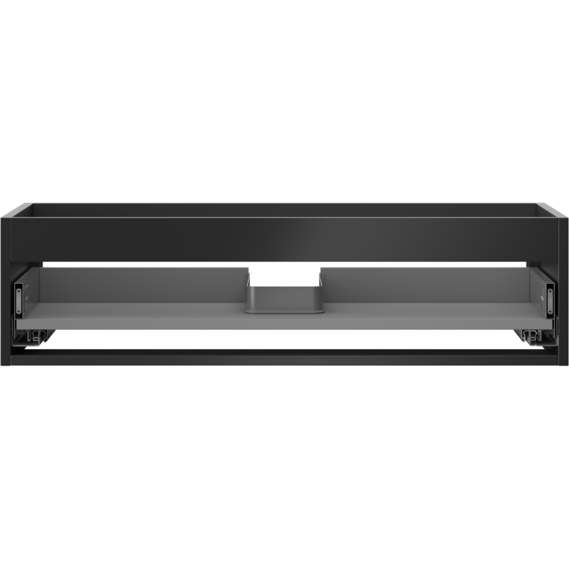 Mexen Box-A Cabinet Body for Sink 90 cm, 1 Drawer, Black Matte - 91AX0-0900-235-1-71